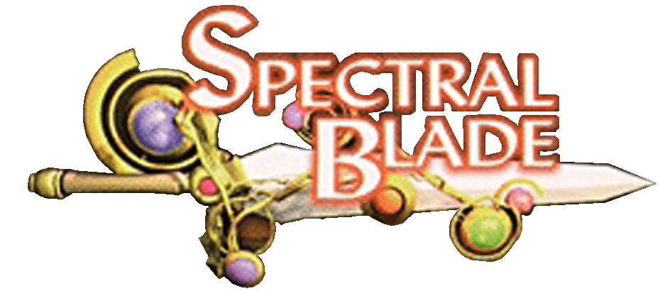 Spectral Blade logo for Playstation